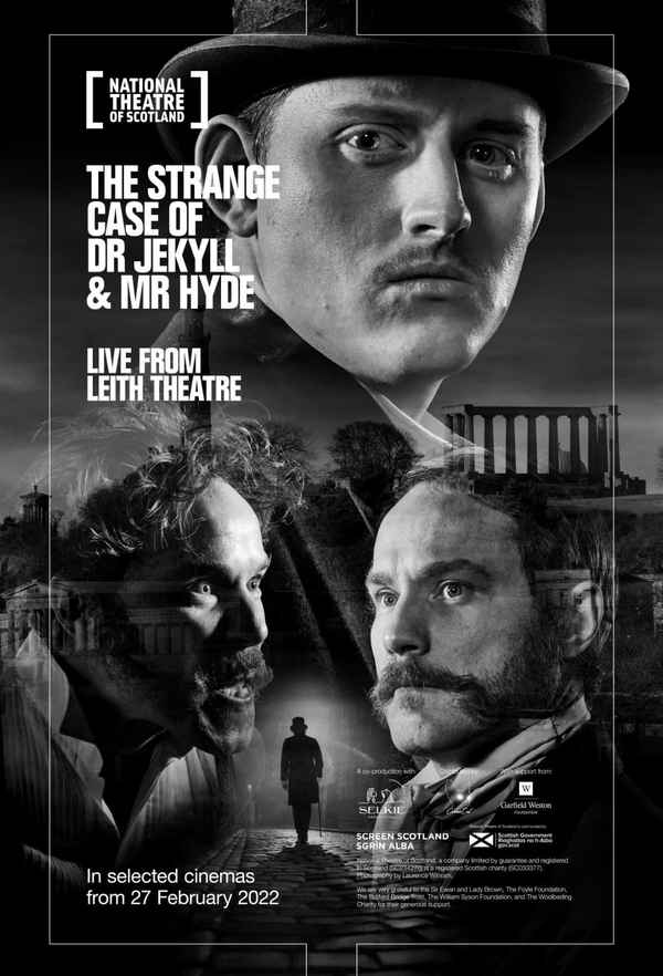 The Strange Case of Dr Jekyll and Mr Hyde Poster 1