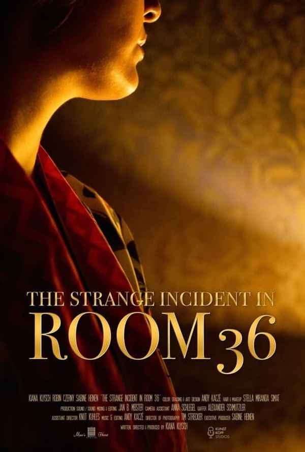 The Strange Incident In Room 36 Poster 1