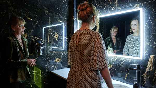 The Stranger in Our Bed Poster 1