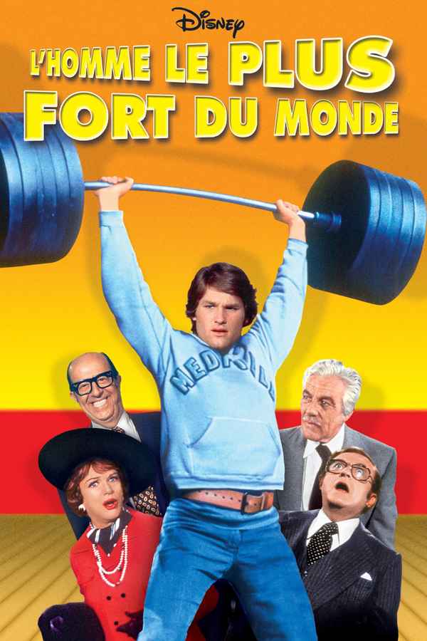 The Strongest Man in the World Poster 2