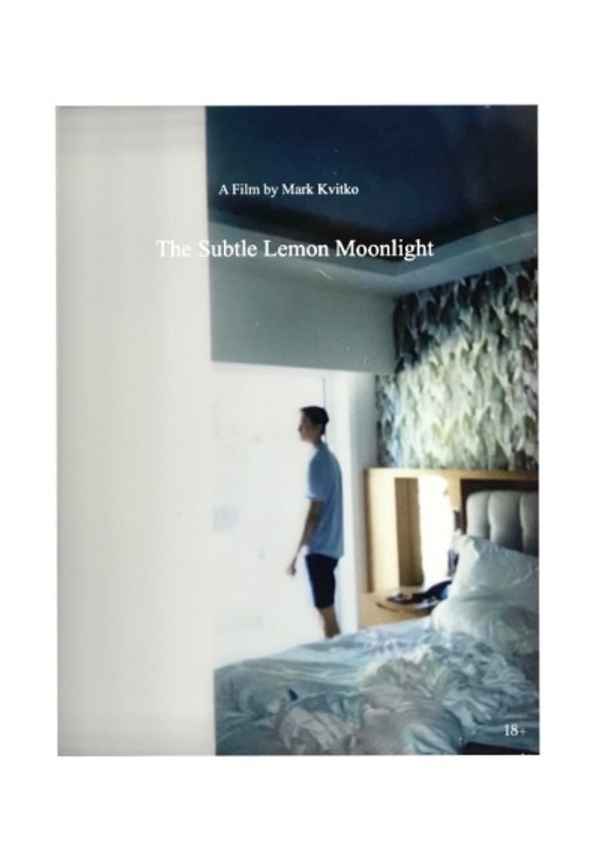 The Subtle Lemon Moonlight Poster 2