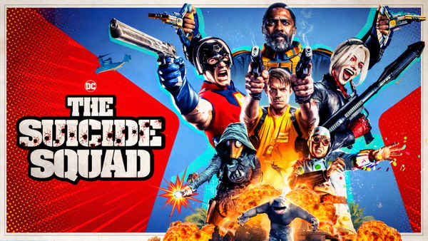 The Suicide Squad Poster 2
