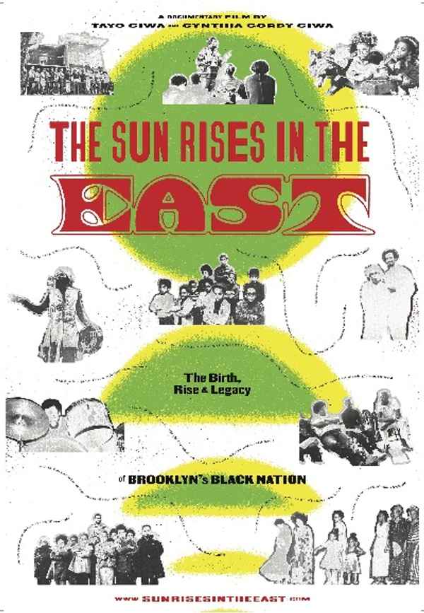 The Sun Rises in the East Poster 2
