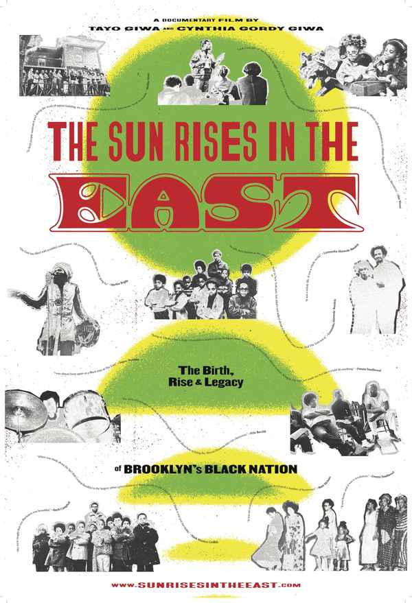 The Sun Rises in the East Poster 1