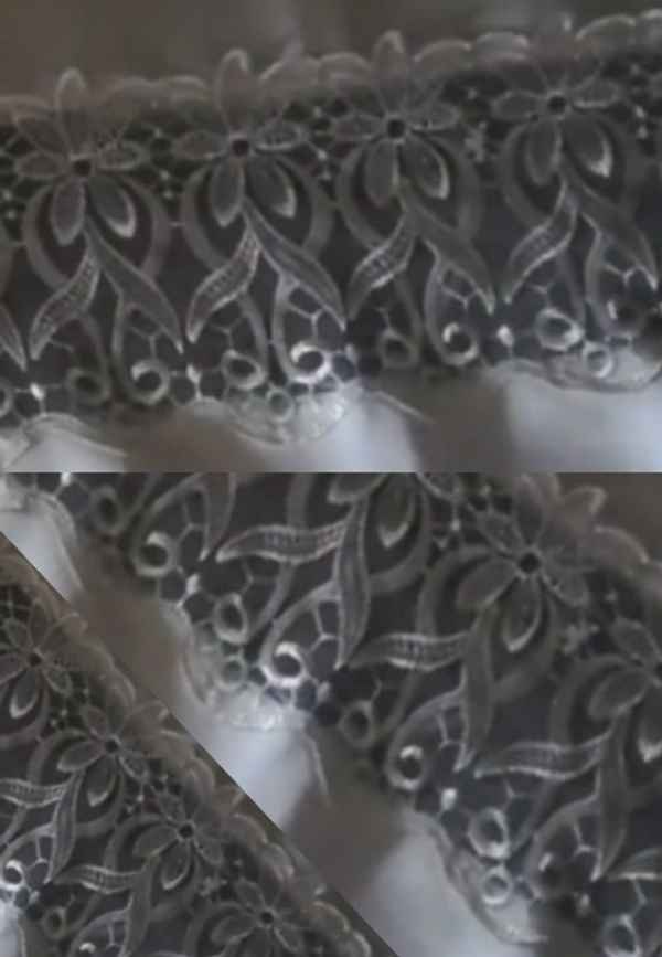 The sun that weaves lace Poster 2