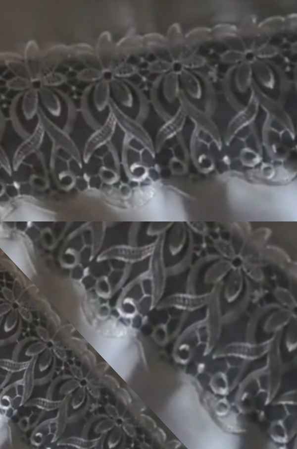 The sun that weaves lace Poster 1