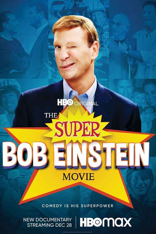 The Super Bob Einstein Movie Poster 4