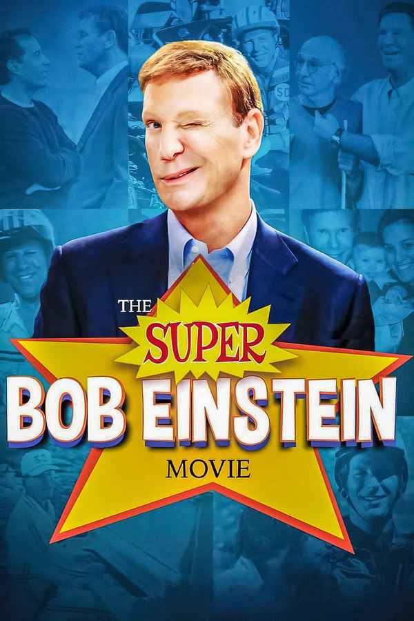 The Super Bob Einstein Movie Poster 2