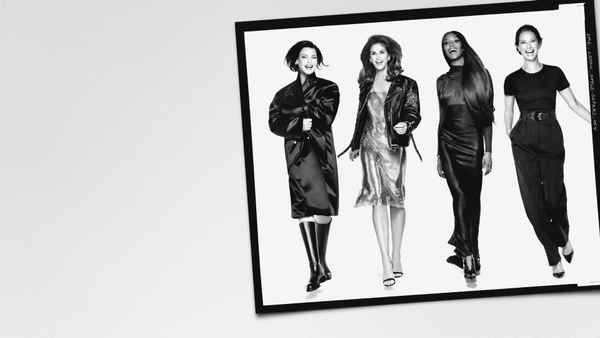 The Super Models Poster 3