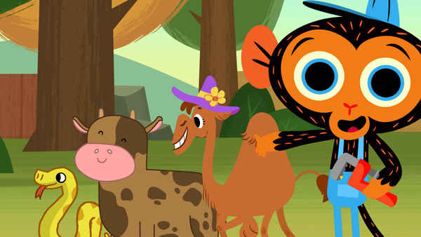 The Super Simple Show - Animals Poster 1