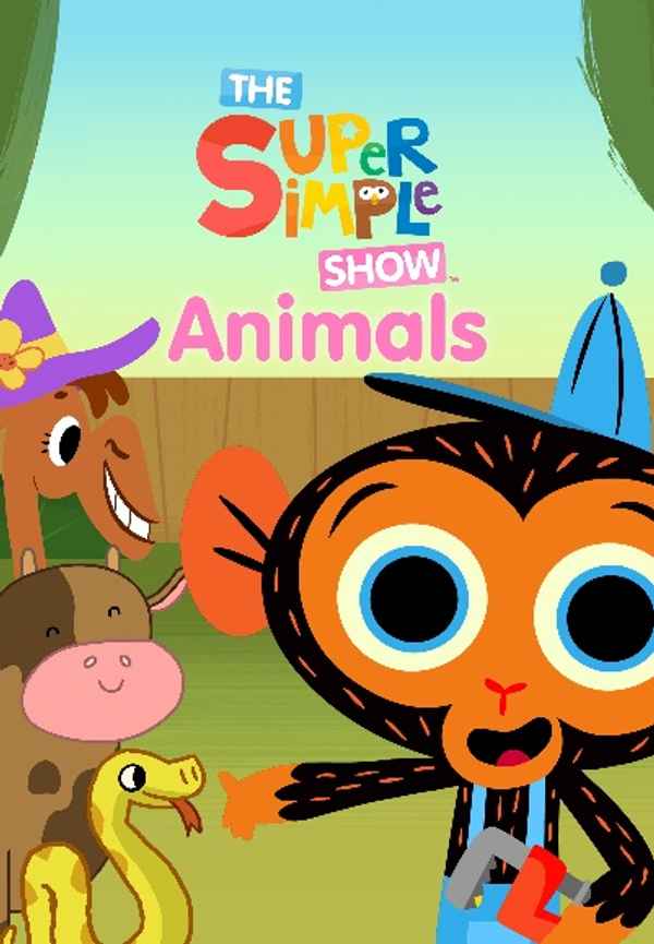The Super Simple Show - Animals Poster 3