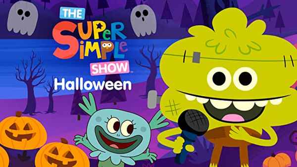 The Super Simple Show - Halloween Poster 2