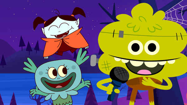 The Super Simple Show - Halloween Poster 1