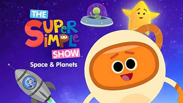The Super Simple Show - Space & Planets Poster 3