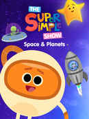 The Super Simple Show - Space & Planets Poster 2
