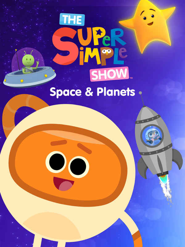 The Super Simple Show - Space & Planets Poster 2