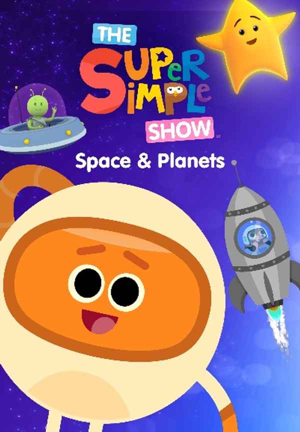 The Super Simple Show - Space & Planets Poster 4