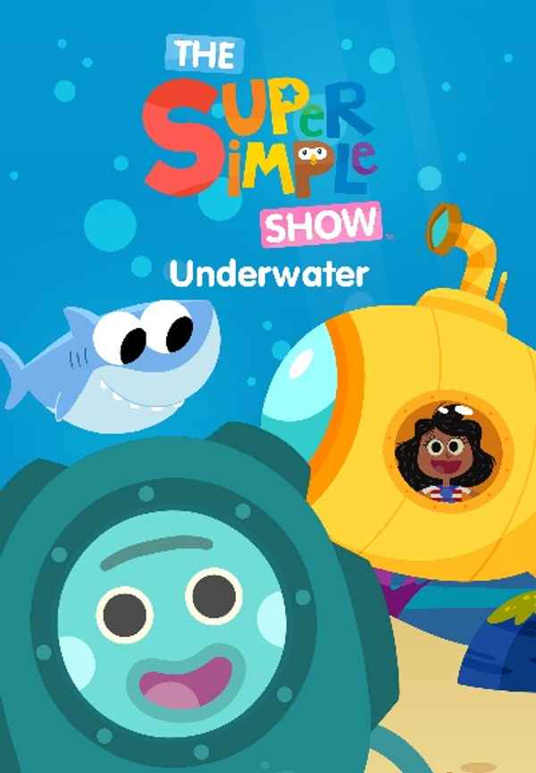 The Super Simple Show - Underwater Poster 3