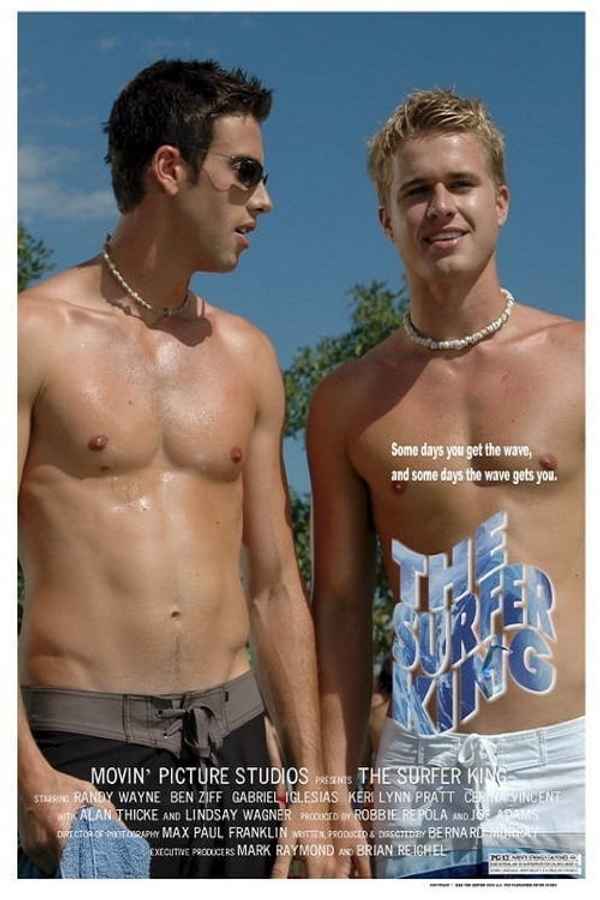 The Surfer King Poster 1