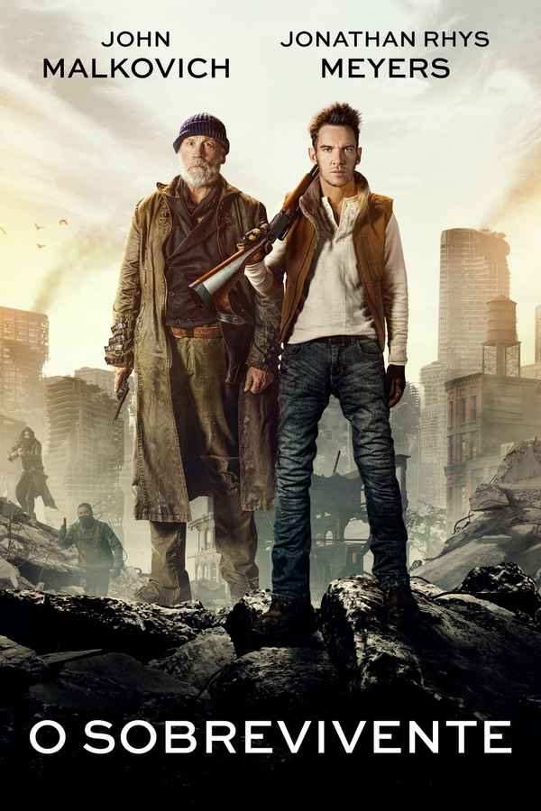 The Survivalist Poster 6