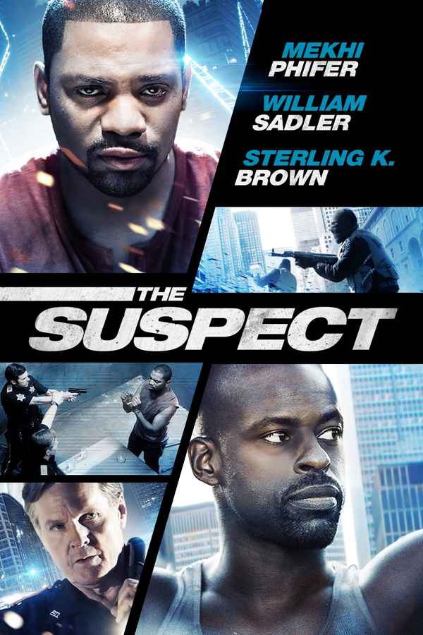 The Suspect Poster 2