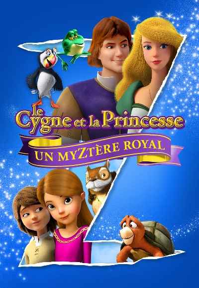 The Swan Princess: A Royal Myztery