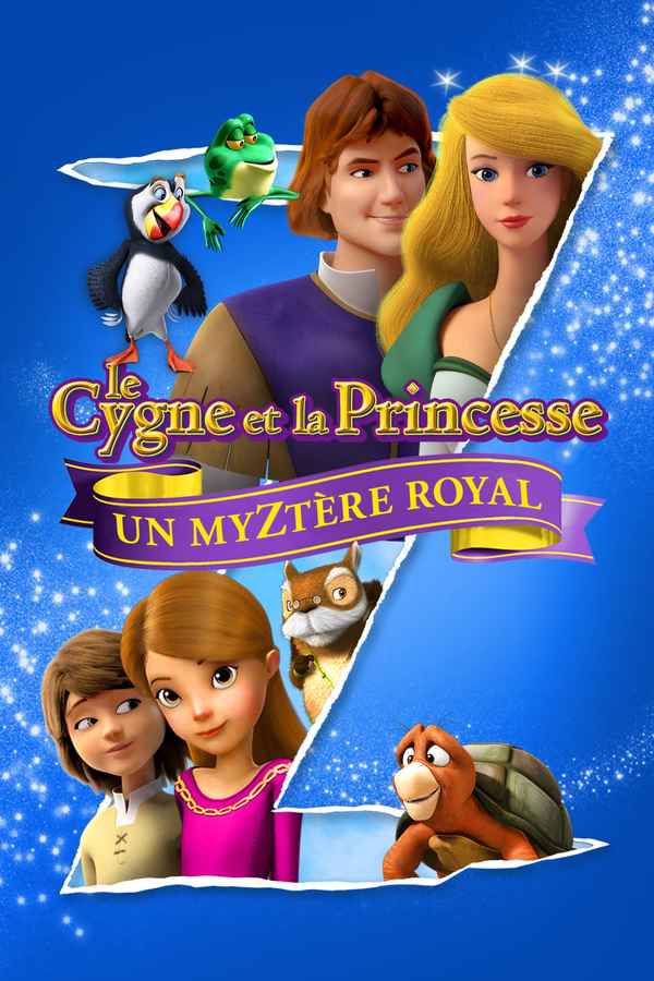 The Swan Princess: A Royal Myztery Poster 4