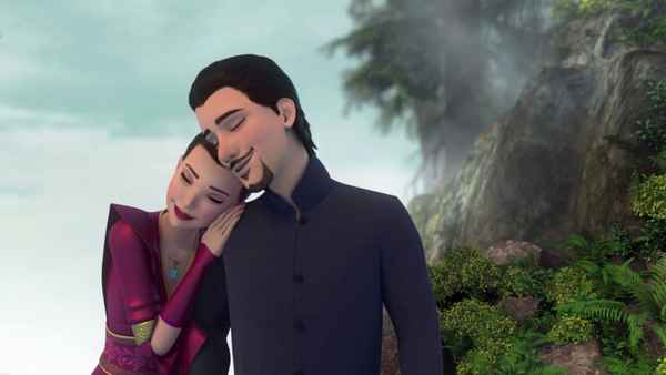 The Swan Princess: A Royal Wedding Poster 6