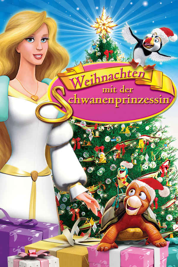 The Swan Princess Christmas Poster 7