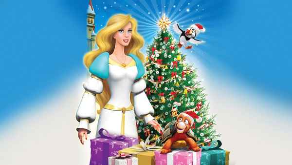The Swan Princess Christmas Poster 3