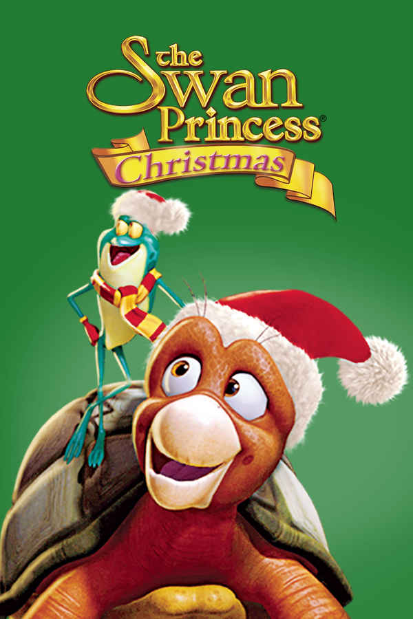 The Swan Princess Christmas Poster 1