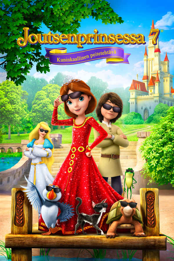 The Swan Princess: Royally Undercover Poster 1