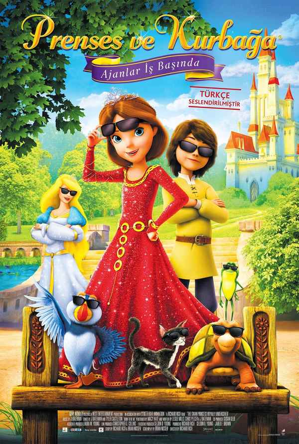The Swan Princess: Royally Undercover Poster 4