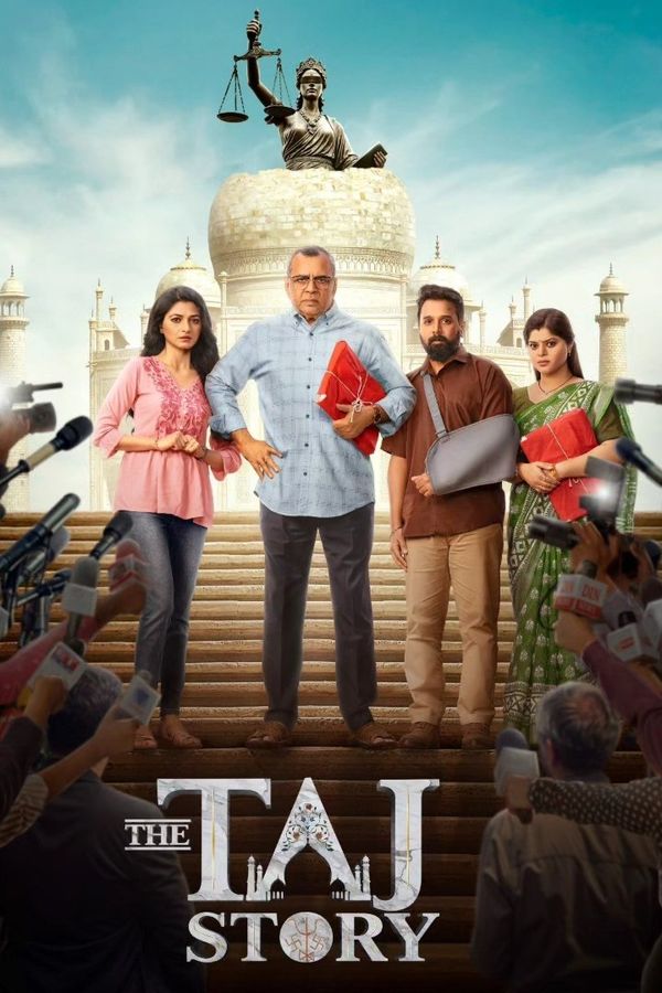 The Taj Story Poster 1