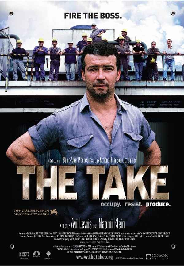 The Take Poster 4