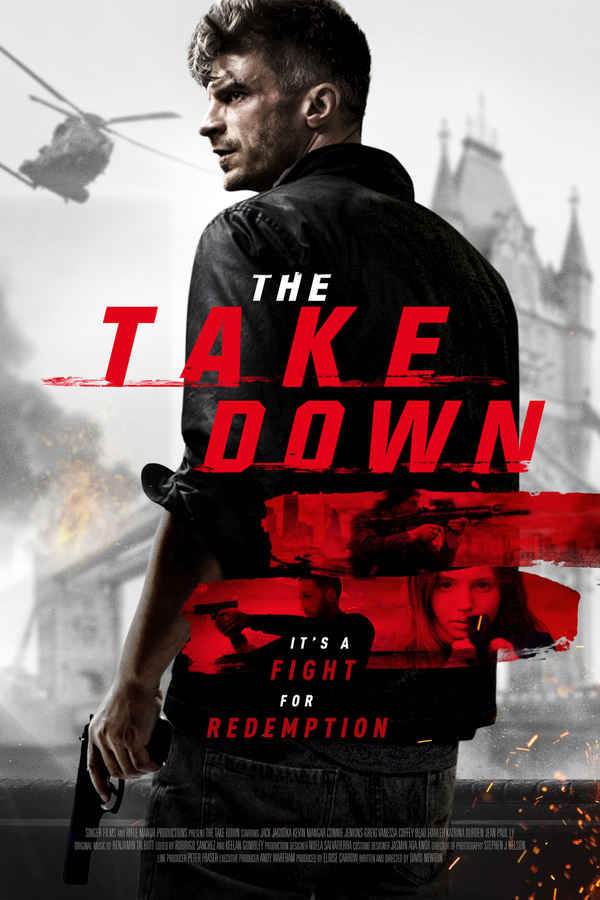 The Take Down Poster 3