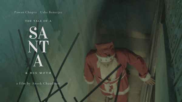 The Tale Of A Santa And His Moth Poster 1