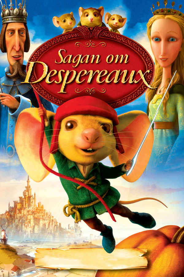 The Tale of Despereaux Poster 4