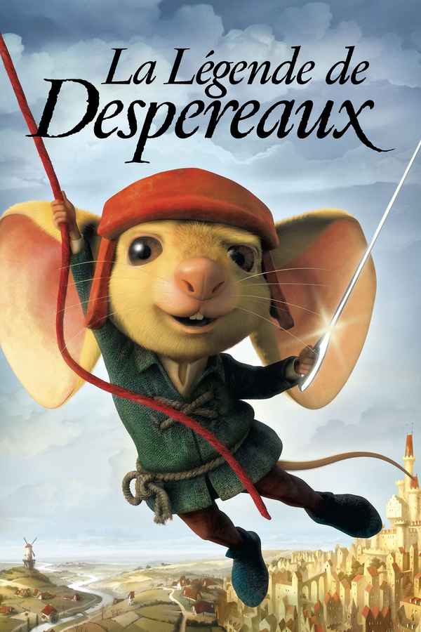 The Tale of Despereaux Poster 1