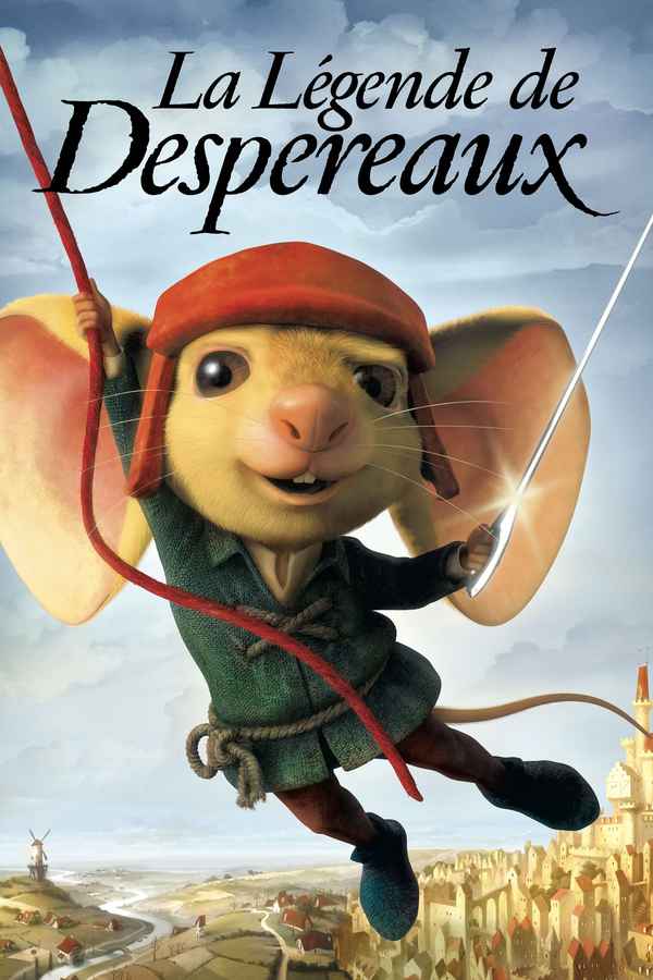 The Tale of Despereaux Poster 2