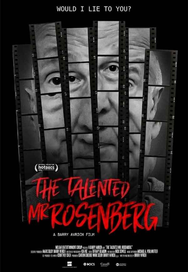 The Talented Mr. Rosenberg Poster 2