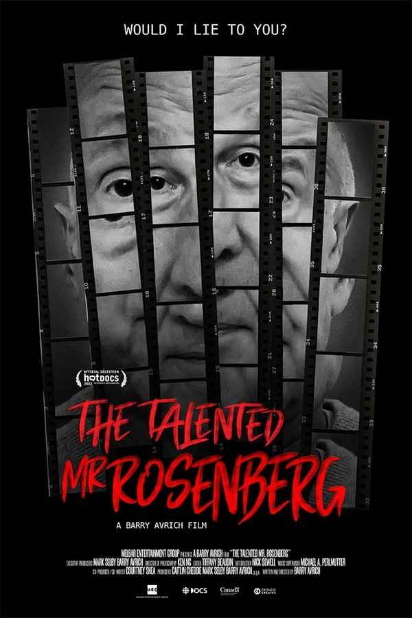 The Talented Mr. Rosenberg Poster 1