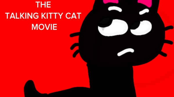 The Talking Kitty Cat Movie Poster 1