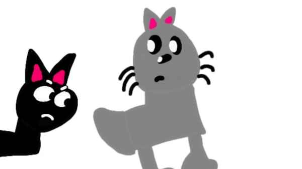 The Talking Kitty Cat Movie Poster 2