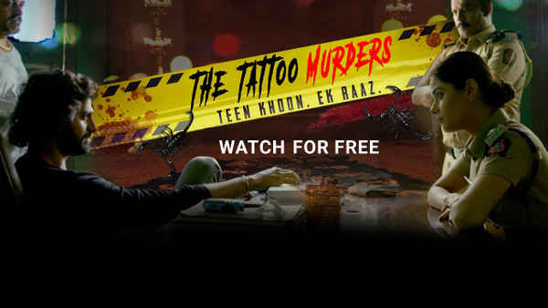The Tattoo Murders Poster 5