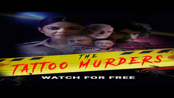 The Tattoo Murders Poster 6