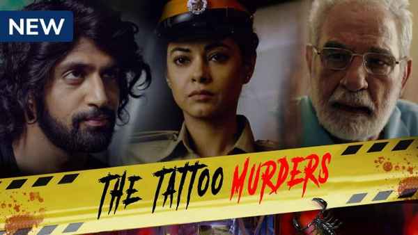 The Tattoo Murders Poster 7