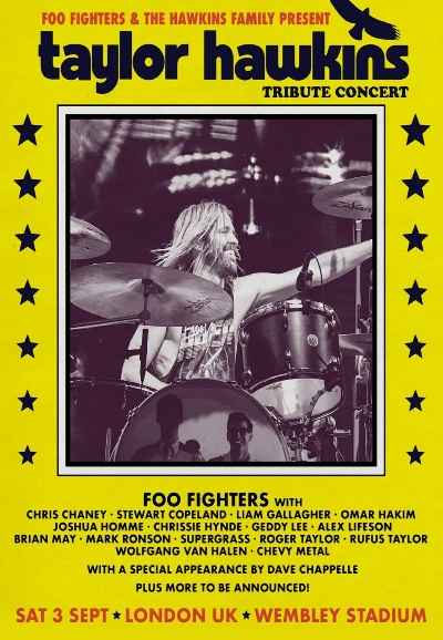 The Taylor Hawkins Tribute Concert