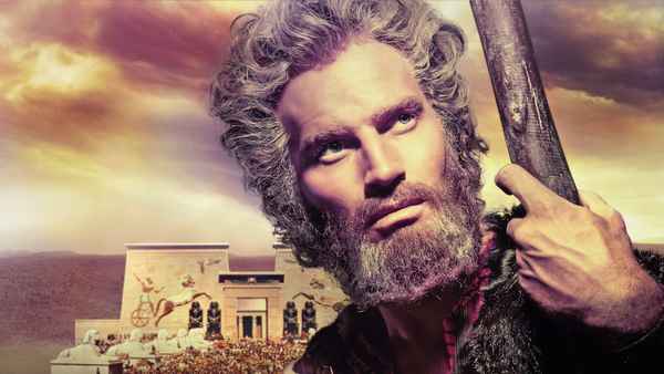 The Ten Commandments Poster 1