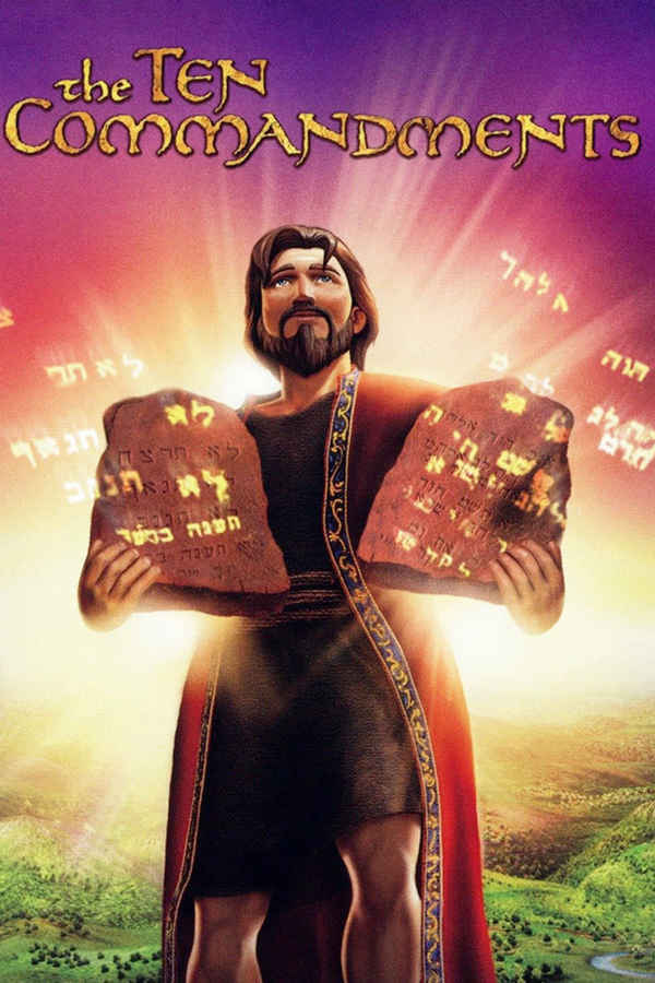 The Ten Commandments Poster 7